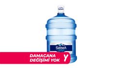 Sırma Water Carboy 19 L + Deposit