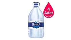 Sırma Water PET Bottle 4 x 5 L