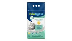 Biokat's Bianco Fresh Scented Bentonite Clumping Cat Litter 10 L