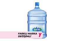 Damla Water Carboy 19 L + Different Brand Exchange