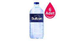 Sultan Pet Şişe Su 6 x 1 L