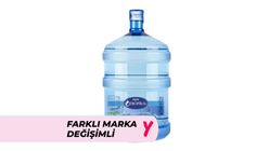 Aqua Tropikal Damacana Su 19 L + Farklı Marka Değişimi