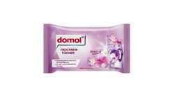 Domol Dryer Wipes Flower Dream 25 Pack