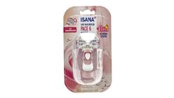 Isana Pace 6 Women's Razor 6 Blades 1 Piece