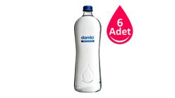 Damla Cam Şişe Su 6 x 750 ml