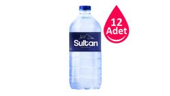 Sultan Pet Şişe Su 12 x 1 L