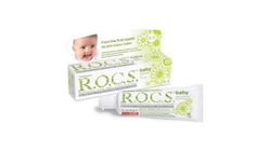 Rocs Baby 0-3 Years Old Chamomile Extract Toothpaste Chamomile Extract