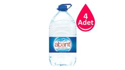 Abant Pet Şişe Su 4 x 5 L