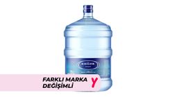 Kizilcik Madran Damacana Su 19 L + Farkli Marka Degisimi