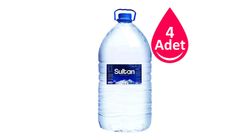 Sultan Pet Şişe Su 4 x 5 L