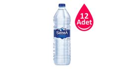 Sirma Pet Sise Su 12 x 1.5 L