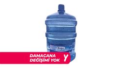 Bağcı Damacana Su 19 L + Depozito