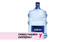 Sultan Damacana Su 19 L + Farklı Marka Değişimi