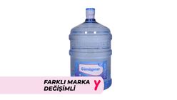 Gümüşpınar Damacana Su 19 L + Farklı Marka Değişimi