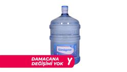 Gümüşpınar Damacana Su 19 L + Depozito