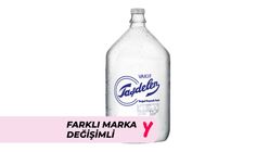 Vakif Tasdelen Cam Damacana 15 L + Farkli Marka Degisimi