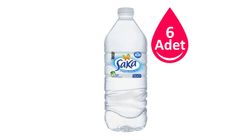 Saka Pet Şişe Su 6 x 1 L