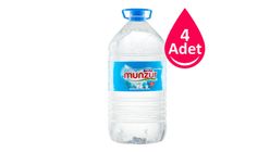 Munzur Pet Şişe Su 4 x 5 L