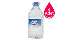 Ayran Pet Şişe Su 4 x 5 L