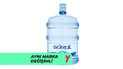 Süral Damacana Su 19 L