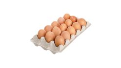 Organic Brown Eggs 15 Pieces