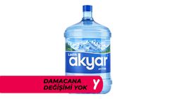Ladik Akyar Damacana Su 19 L + Depozito