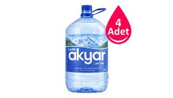 Ladik Akyar Pet Şişe Su 4 x 5L