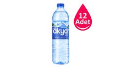 Ladik Akyar Pet Şişe Su 12 x 1.5 L