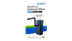 Sobo WP-310F Akvaryum İç Filtre 300 L/H