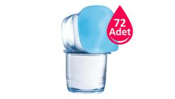 Bozdoğan Madran Bardak Su 72 x 200 ml