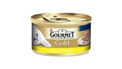 Purina Gourmet Gold Kıyılmış Tavuk Etli Yaş Kedi Maması 85 g