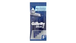 Gillette Disposable Razor Blue 2 5-Pack