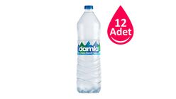 Damla Water PET Bottle 12 x 1.5 L