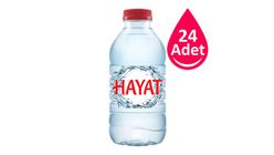Hayat Water PET Bottle 24 x 330 ml