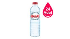 Hayat Pet Şişe Su 24 x 500 ml