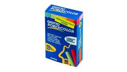 Giotto 538900 Robercolor Renkli Tebeşir 10'lu