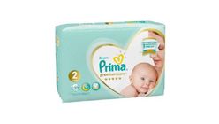 Prima Premium Care No: 2 Mini Bebek Bezi 50'li