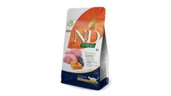 N&D Pumpkin Kuzu Etli & Yaban Mersinli Kısırlaştırılmış Kedi Maması 5 kg