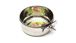 Flip Vidalı Çelik Kuş Yemliği 900 ml