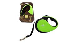 Doggie Soft Otomatik Uzatma Tasması Yeşil S 15 kg 5 m
