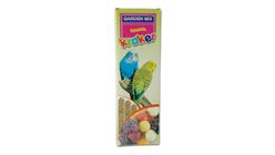 Garden Mix Platin Meyveli Muhabbet Kus Krakeri 3'lu