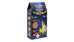 EuroGold Deluxe Blend Gerçek Elmalı Premium Paraket Yemi 1 kg