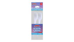 Pratikon Plastik Çatal 10'lu