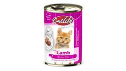 Catlife Kuzu Etli Yavru Kedi Mamasi 400 g
