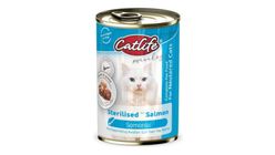 Catlife Somonlu Kisirlastirilmis Yas Kedi Mamasi 400 g