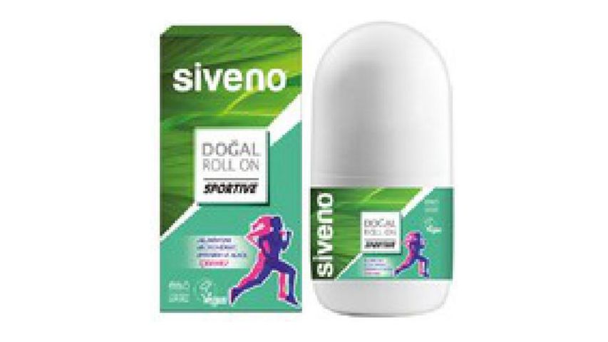 Siveno %100 Doğal Sportive Roll-On 50 ml