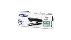 Lacco Mini Zımba Makinesi Siyah