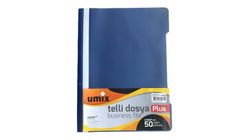 Umix Mavi Telli Dosya 50 Adet