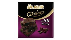 Ülker %80 Bitter Kare Çikolata 60 g