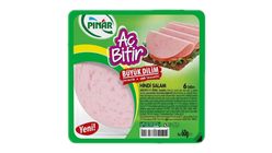Pınar Open Finish Turkey Salami 6 Slices 60 g